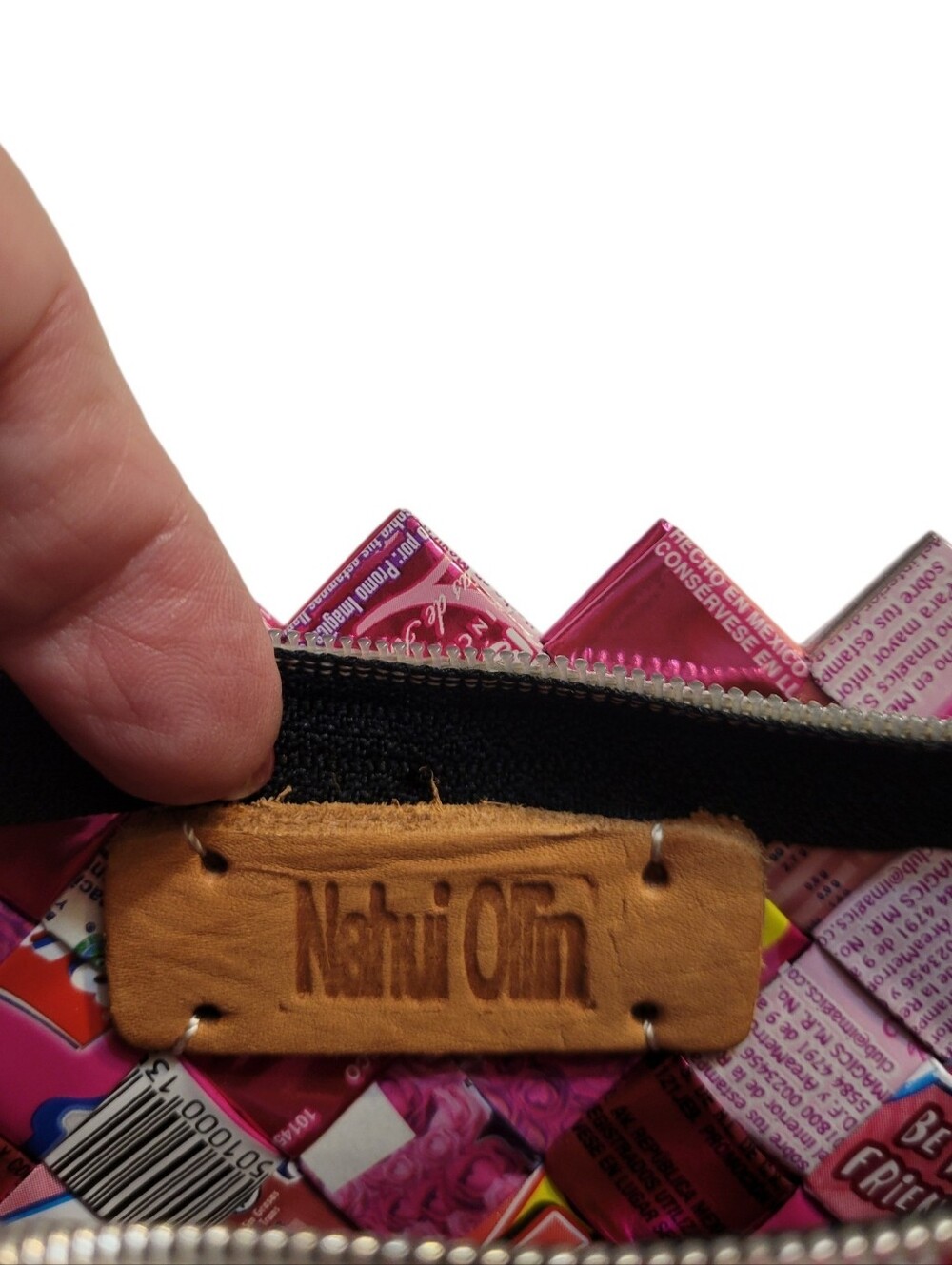 Nahui Ollin Eco-Friendly Wristlet/Crossbody Bag - Picture 5 of 11